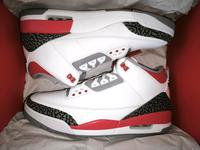 Jordan 3 OG Fire Red Size 13 Gr. 47,5 Köln - Ehrenfeld Vorschau