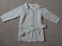 Süße, weiße Mädchen Strickjacke in der Gr. 86 von Baby Club Gerbstedt - Welfesholz Vorschau