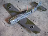 RC-Modell FW 190 von COX (Micro-Warbird) mit Querruder! Niedersachsen - Schwülper Vorschau