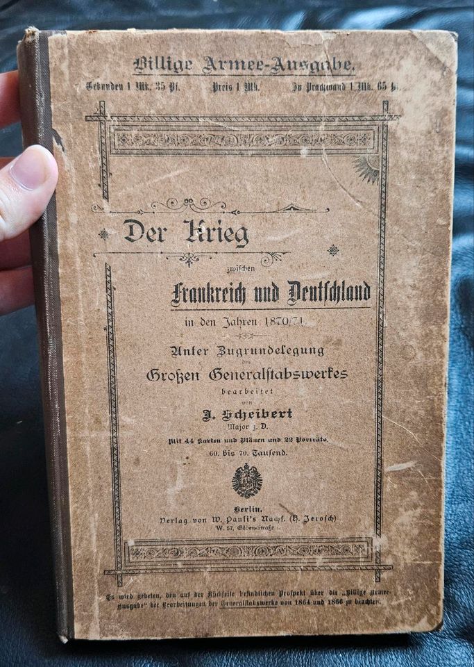 Der Krieg zwischen Frankreich und Deutschland 1870/71 - 1895 in Riedstadt