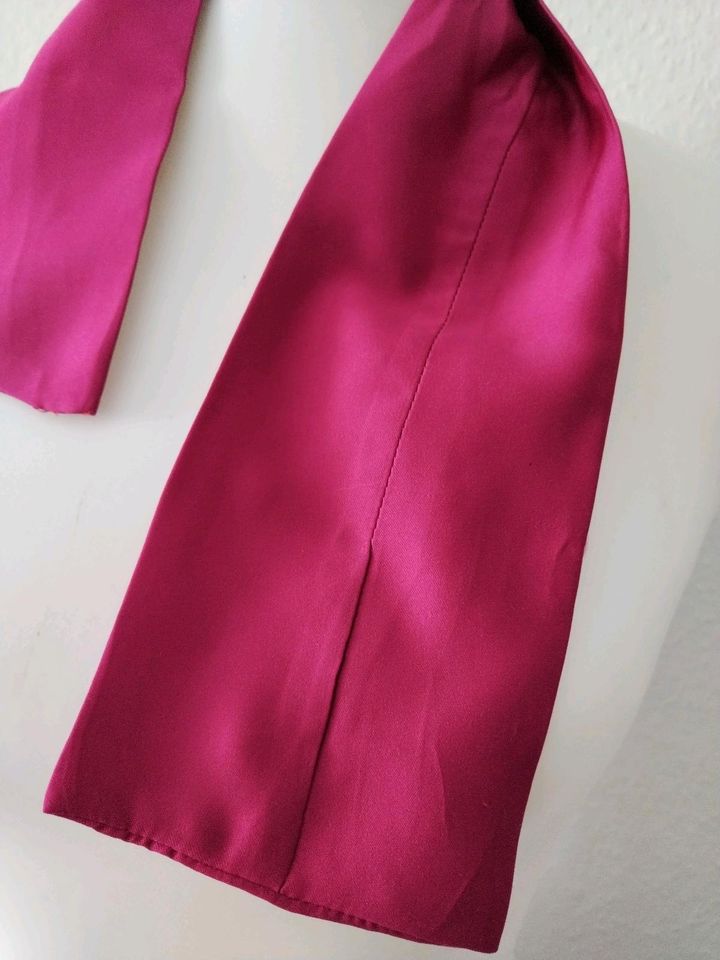 Satin Haarband Taschenschmuck Twilly Bandeau fuchsia in Nürnberg (Mittelfr)