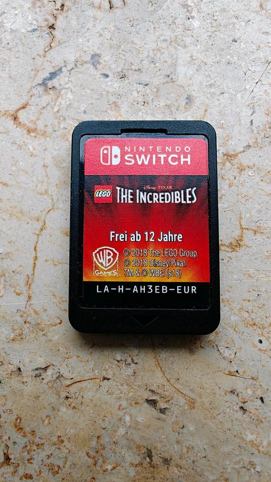 Nintendo Switch Die Unglaublichen Spiel in Grevenbroich