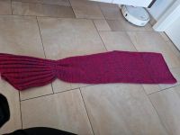 Decke Baumwollstrick Mermaid Flosse für Kinder bis 150cm Bayern - Eschenbach Vorschau