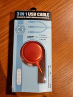 3 in 1 USB Kabel neu OVP Wandsbek - Hamburg Bergstedt Vorschau