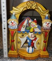 Clown Dekoration fürTeelicht verspieltesMotiv gutZust 5€ VBOHZVS Niedersachsen - Osterholz-Scharmbeck Vorschau