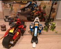 LEGO® Ninjago® 70667 - Kais Feuer-Bike & Zanes Schneemobil Rheinland-Pfalz - Bobenheim-Roxheim Vorschau