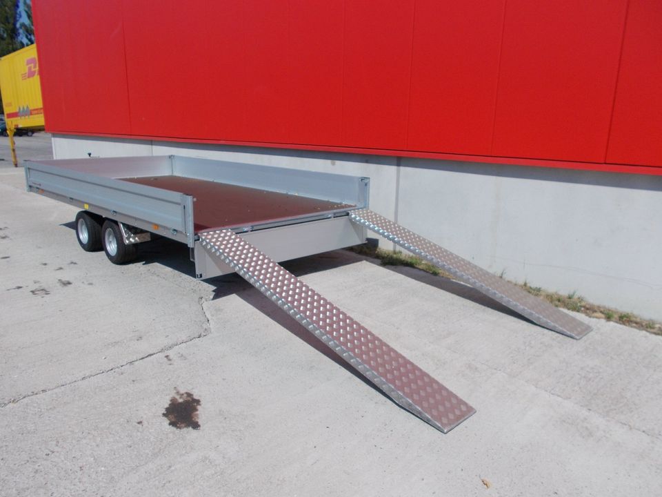 .Böckmann TPV Multi Pkw Anhänger Autotrailer Hochlader 2,7 t in Potsdam