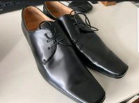 Herren schuh schuhe gr 41 Elegant schwarz neuwertig Smoking n Nordrhein-Westfalen - Barntrup Vorschau