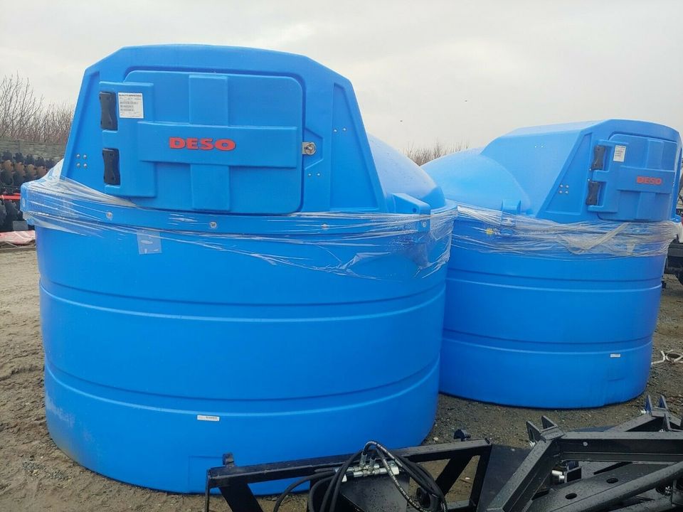 AdBlue® Tankstelle Doppelwendig 5000L Pumpe Zähler in Hannover