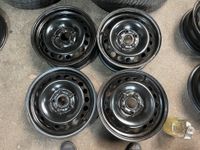 4xOrgi. VW Golf VII Seat Leon Stahl-Felgen 6x15zoll 5x112 ET43 J Niedersachsen - Wilhelmshaven Vorschau