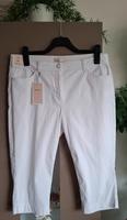Adagio Capri Hose in tollem Weiß Viskose Gr. 44/L NEUw NP30€ Niedersachsen - Salzgitter Vorschau
