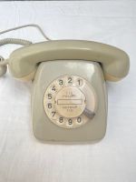 Telefon mit Glocke Wahlscheibe Vintage Telefon Nordrhein-Westfalen - Mönchengladbach Vorschau