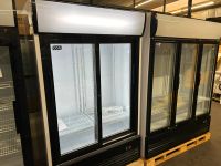 Getränkekühlschrank Kühlschrank 2-Türen Glas Gastronomie Essen - Essen-Kray Vorschau