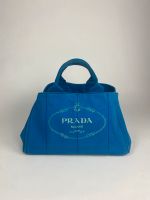 Prada Canapa Tasche blau Baden-Württemberg - Pforzheim Vorschau