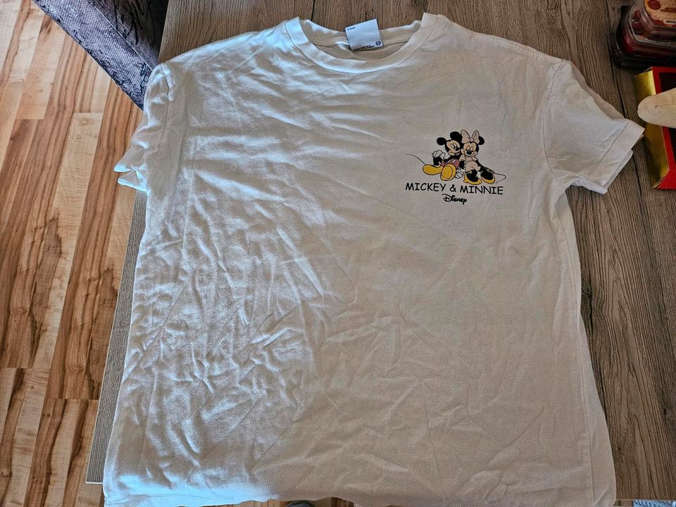 Disney Shirts Mickey Minnie in Sprockhövel