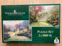 Puzzle Schmidt 2 x 1000 Teile, gerne auch zum Tausch Niedersachsen - Nordhorn Vorschau