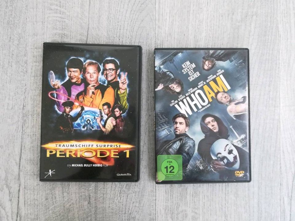 17 DVDs - Einzelabgabe möglich in Bad Nenndorf