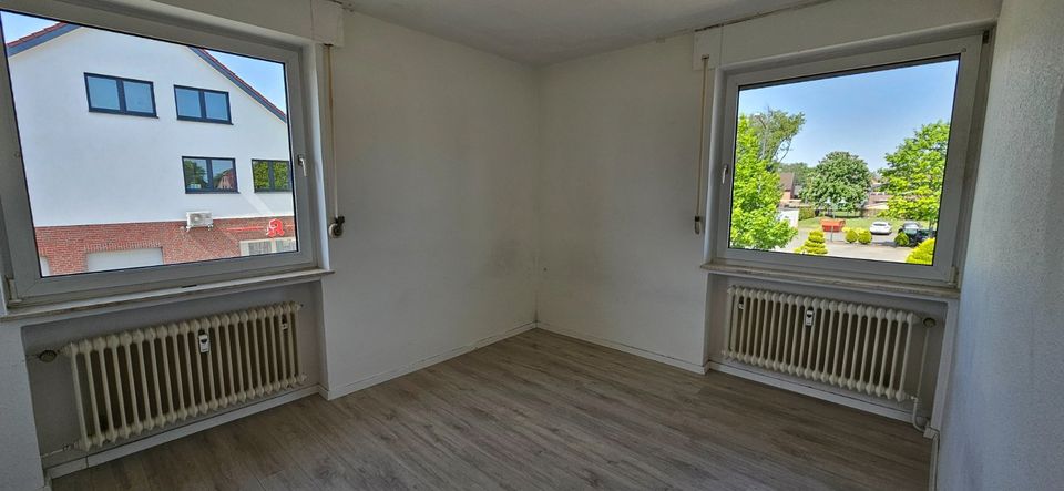4-Zimmer Wohnung im Zentrum von Lahde in Petershagen
