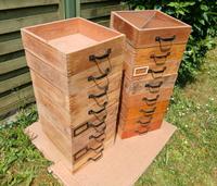 Schublade KR34 Apothekerschrank DDR Deko Holz Alt Werkstatt Retro Sachsen - Beucha Vorschau