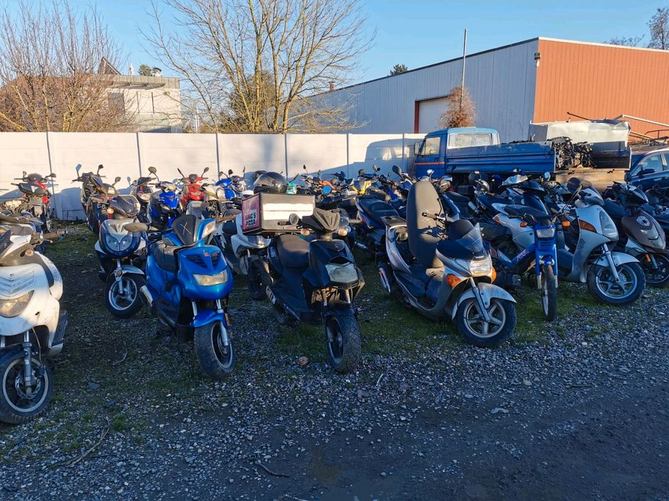 ca.60 Stück Zweiräder div. Marken mit Wasserschäden NUR im Paket in Eschweiler