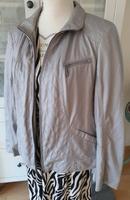 Bonita Jacke Lederimitat Optik Gr.42/L grau wie neu Bayern - Schwabmünchen Vorschau