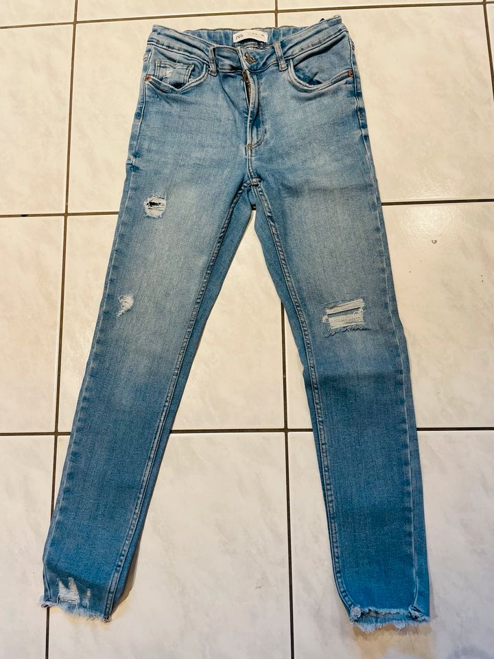 ZARA Stretch - Jeans (Gr. 164, blau) TOP!!! in Ebersberg