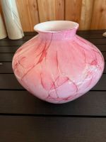 Vase weiß- rosa Niedersachsen - Drochtersen Vorschau