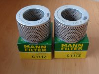 Luftfilter, Mann-Filter C1112, 2 Stück neu Sachsen - Wachau Vorschau