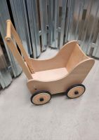 Pinolino Puppenwagen Sarah aus Holz Lauflernwagen Bremssystem Wandsbek - Hamburg Bramfeld Vorschau