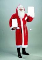 Edles 3 teilig Weihnachtsmann Kostüm aus Samt Neu 20 Euro Nordrhein-Westfalen - Espelkamp Vorschau