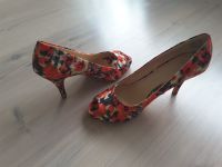 Mohnblumen- Highheel-Sandalette Pumps Berlin - Steglitz Vorschau