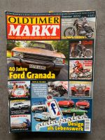 Oldtimer Markt Zeitschrift Heft 09/2012 50 Jahre Ford Granada Nordrhein-Westfalen - Jüchen Vorschau