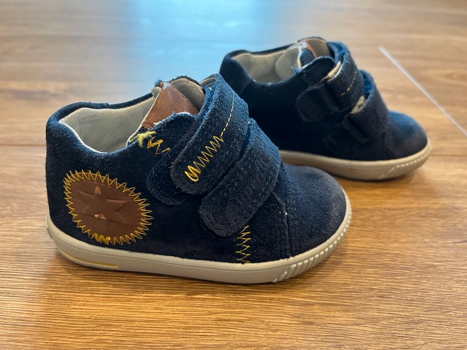 Superfit Jungen Moppy Lauflernschuhe 20 Klettverschluss Leder in Großeibstadt