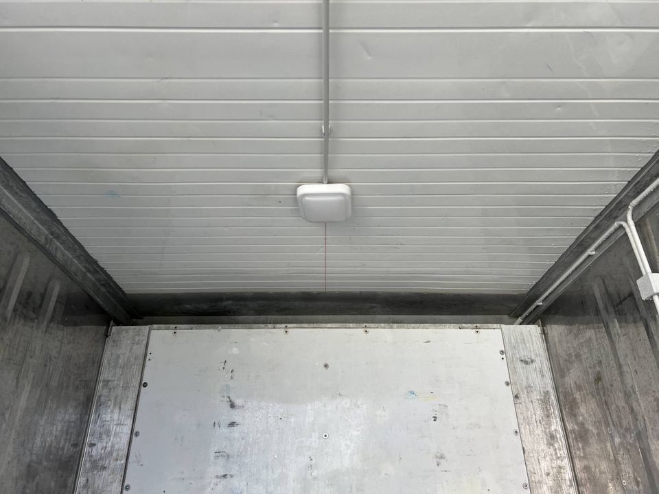 ✅ 1Seitentür und LED Licht -  10 Fuß High Cube KÜHLCONTAINER /Kühlzelle /Tiefkühlraum in Hamburg