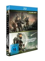 2 Blu-ray  Halo: Nightfall & Halo 4: Forward Unto Dawn  OVP Rheinland-Pfalz - Lörzweiler Vorschau