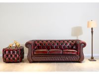 Edle Chesterfield Liverpool Sofagarnitur 3/2/1 UVP*6.790,- NEU Münster (Westfalen) - Centrum Vorschau