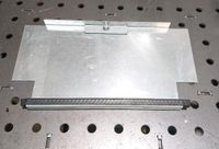 VW T5 T6 Zweitbatterie Halter Batteriehalter Hessen - Reiskirchen Vorschau