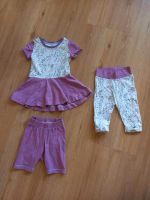 Handmade Set 86/92 Kleid Capri Shorts Hose Rheinland-Pfalz - Odenbach Vorschau