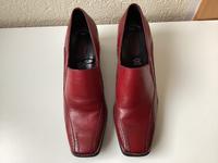 NEU JANA Echtleder Damenschuh, Halbschuh, rot, Gr. 38,5 (5,5) Nordrhein-Westfalen - Iserlohn Vorschau