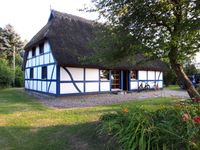 Ferienhaus unter Reet, Urlaub mit Hund, Ostsee bei Stralsund Mecklenburg-Vorpommern - Jakobsdorf Vorschau