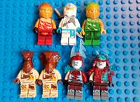 LEGO Ninjago Figuren Kai, Lloyd, Zane, Feuerschlangen,Eis Samurai Neuhausen-Nymphenburg - Neuhausen Vorschau