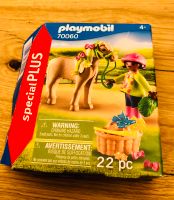 Playmobil Mädchen mit Pony Hessen - Rosbach (v d Höhe) Vorschau