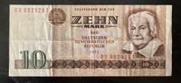 Banknote 10 Mark DDR Bayern - Diedorf Vorschau