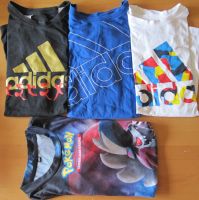 4x Gr.164 T-Shirts Adidas, Lego, Ninjago, Pokemon  -gebraucht- Niedersachsen - Lüneburg Vorschau