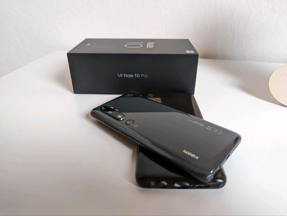 Xiaomi Mi Note 10 Pro Dual Sim Smartphone 256 GB in Oberhausen-Rheinhausen
