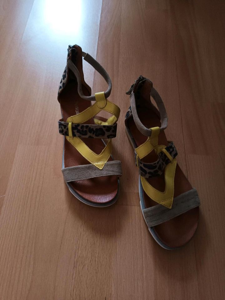 Sandalen ,2x getragen von citywalk in Essen