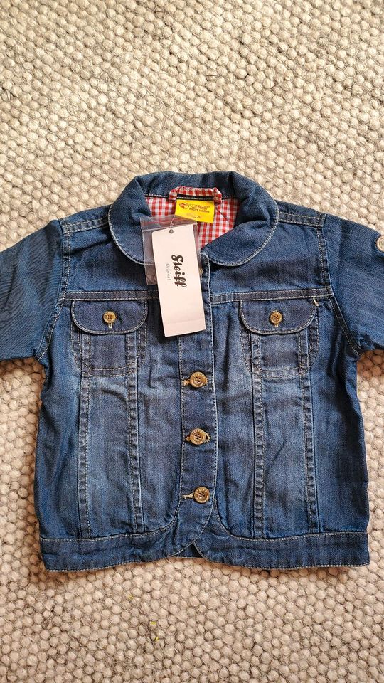 Steiff jacke Jeansjacke jeans gr.80 Neue Schaut euch einfach die in Ravensburg