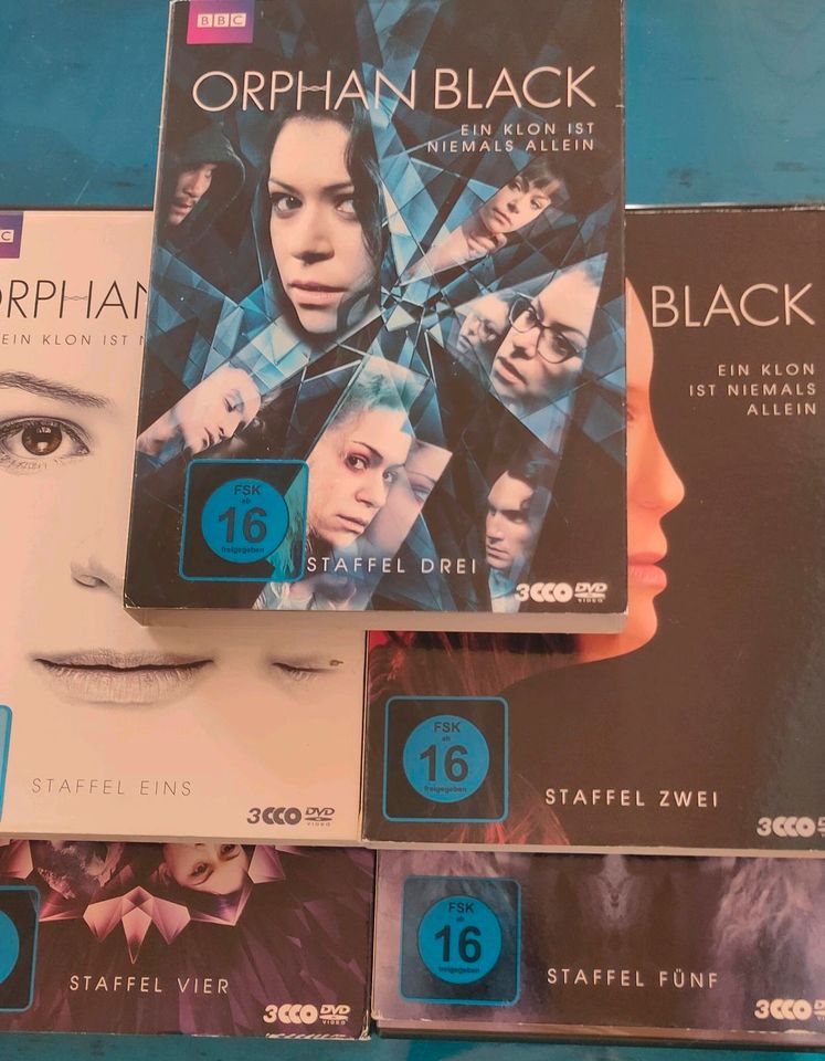 Orphan Black 1 - 5 in Freiberg