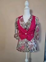 Frühlingsoutfit Hose, Weste, Bluse Street One Gr.38 Hessen - Kalbach Vorschau