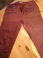 Damen Stretch Hose beschichtet, dunkelrot, Gr.36 Niedersachsen - Höhbeck Vorschau